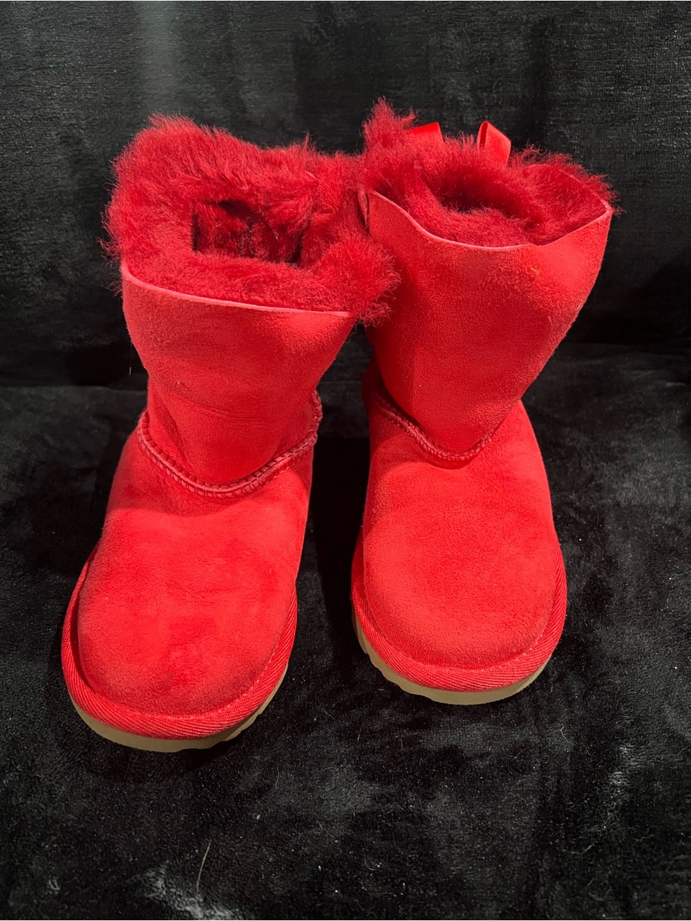UGGS Bailey Bow II Boots Size US 10
